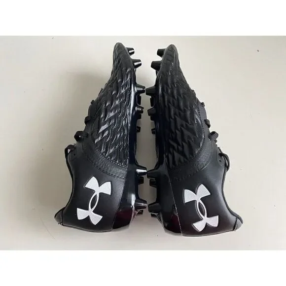 UA Clone Magnetico Pro FG Cushioned Soccer Cleats 3025641-001 Men's Size 10